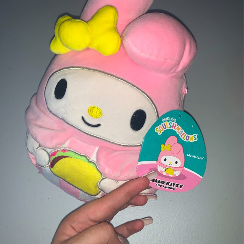 my melody taco squishmallow